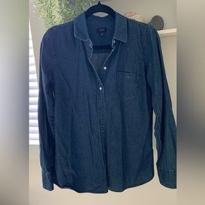 Denim Button Down Shirt - J.Crew